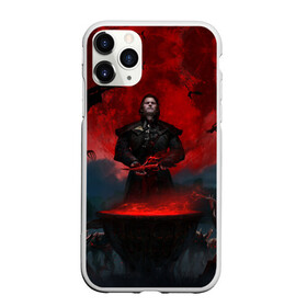 Чехол для iPhone 11 Pro матовый с принтом Детлафф в Белгороде, Силикон |  | blood and wine | cd project red | dandelion | dettlaf | games | geralt | gwent | hearts of stone | letho | master mirror | the witcher | wild hunt | ведьмак | гвинт | геральт | господин зеркало | детлафф | дикая охота | игры | йеннифер | каменные сердца |