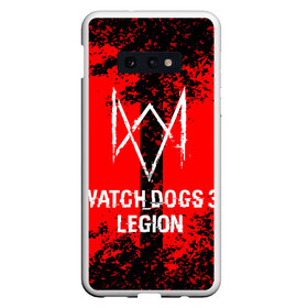 Чехол для Samsung S10E с принтом Watch Dogs Legion в Белгороде, Силикон | Область печати: задняя сторона чехла, без боковых панелей | esport | games | watch dogs: legion | боевик | вотч догс легион | игроки | игролюбители | игроманы | игры | киберспорт | сторожевые псы | эйден пирс