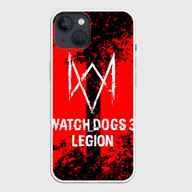 Чехол для iPhone 13 с принтом Watch Dogs: Legion. в Белгороде,  |  | esport | games | watch dogs: legion | боевик | вотч догс легион | игроки | игролюбители | игроманы | игры | киберспорт | сторожевые псы | эйден пирс