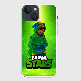 Чехол для iPhone 13 mini с принтом Brawl Stars Leon в Белгороде,  |  | anime | brawl | brawl stars | brawlstars | brawl_stars | leon | lion. леон | panny | аниме | бравл | бравлстарс | девочка | девушка | лион | манга