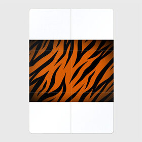 Магнитный плакат 2Х3 с принтом Текстура тигра в Белгороде, Полимерный материал с магнитным слоем | 6 деталей размером 9*9 см | Тематика изображения на принте: кожа тигра | расцветка тигра | текстура | тигр