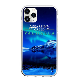 Чехол для iPhone 11 Pro Max матовый с принтом ASSASSINS CREED VALHALLA в Белгороде, Силикон |  | eivor | valhalla | vikings | ассасин крид вальгала | ассасин крид вальхалла | ассассин крид | вальгалла | вальхалла | викинг | викинги | северное сияние | эйвор