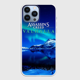 Чехол для iPhone 13 Pro Max с принтом ASSASSINS CREED VALHALLA в Белгороде,  |  | eivor | valhalla | vikings | ассасин крид вальгала | ассасин крид вальхалла | ассассин крид | вальгалла | вальхалла | викинг | викинги | северное сияние | эйвор