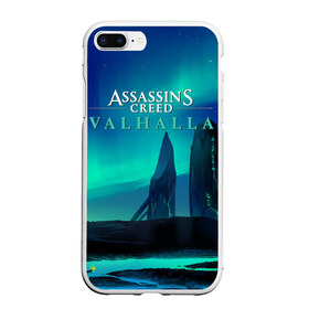 Чехол для iPhone 7Plus/8 Plus матовый с принтом ASSASSINS CREED VALHALLA в Белгороде, Силикон | Область печати: задняя сторона чехла, без боковых панелей | Тематика изображения на принте: eivor | valhalla | vikings | ассасин крид вальгала | ассасин крид вальхалла | ассассин крид | вальгалла | вальхалла | викинг | викинги | северное сияние | эйвор