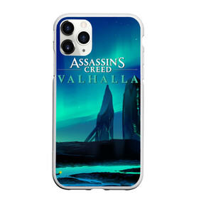 Чехол для iPhone 11 Pro Max матовый с принтом ASSASSINS CREED VALHALLA в Белгороде, Силикон |  | eivor | valhalla | vikings | ассасин крид вальгала | ассасин крид вальхалла | ассассин крид | вальгалла | вальхалла | викинг | викинги | северное сияние | эйвор