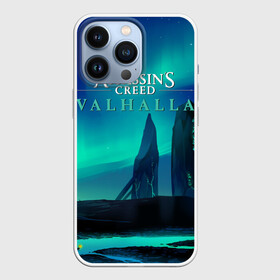 Чехол для iPhone 13 Pro с принтом ASSASSINS CREED VALHALLA в Белгороде,  |  | eivor | valhalla | vikings | ассасин крид вальгала | ассасин крид вальхалла | ассассин крид | вальгалла | вальхалла | викинг | викинги | северное сияние | эйвор