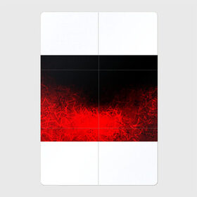 Магнитный плакат 2Х3 с принтом КРАСНО-ЧЕРНЫЙ ГРАДИЕНТ в Белгороде, Полимерный материал с магнитным слоем | 6 деталей размером 9*9 см | black | blood | fire | red | stars | градиент | звезды | красный | кровь | огонь | текстуры | узор | черный