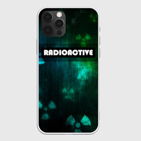 Чехол для iPhone 12 Pro Max с принтом RADIOACTIVE в Белгороде, Силикон |  | Тематика изображения на принте: значок радиации | металл текстура | метро | радиация | сталкер