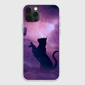 Чехол для iPhone 12 Pro Max с принтом Star Cat в Белгороде, Силикон |  | cats | star cat | арт кошка | арт кошка в космосе | кошки | кошки в космосе