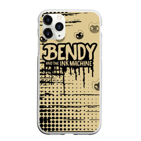 Чехол для iPhone 11 Pro матовый с принтом BENDY AND THE INK MACHINE. в Белгороде, Силикон |  | bendy | bendy and the ink machine | бенди | бенди и чернильная машина | большие чудеса | взлёты и падения | движущиеся картинки | последняя бобина | старая песня