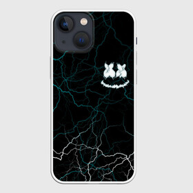 Чехол для iPhone 13 mini с принтом Marshmello Dark Smile в Белгороде,  |  | dark smile | dj marshmello | halloween | marshmallo | marshmello | pop art | smile | глаза и рот | диджей маршмелло | зефир | злой marshmello | маршмелло | маршмеллоу | маршмело | смайлик | улыбка | хэллоуин | хэлуин