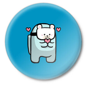 Значок с принтом Nyan Cat (Among Us) в Белгороде,  металл | круглая форма, металлическая застежка в виде булавки | among | among us | cat | cats | crewmate | game | impistor | nyan | space | us | vote | выживший | игра | космос | кот | котейка | котэ | кошка | кэт | невиновный | нян | предатель | самозванец | сердечки | сердечко | сердца | сердце
