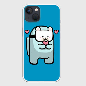 Чехол для iPhone 13 с принтом Nyan Cat (Among Us) в Белгороде,  |  | among | among us | cat | cats | crewmate | game | impistor | nyan | space | us | vote | выживший | игра | космос | кот | котейка | котэ | кошка | кэт | невиновный | нян | предатель | самозванец | сердечки | сердечко | сердца | сердце