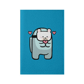 Обложка для паспорта матовая кожа с принтом Nyan Cat (Among Us) в Белгороде, натуральная матовая кожа | размер 19,3 х 13,7 см; прозрачные пластиковые крепления | among | among us | cat | cats | crewmate | game | impistor | nyan | space | us | vote | выживший | игра | космос | кот | котейка | котэ | кошка | кэт | невиновный | нян | предатель | самозванец | сердечки | сердечко | сердца | сердце