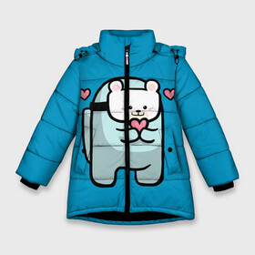 Зимняя куртка для девочек 3D с принтом Nyan Cat (Among Us) в Белгороде, ткань верха — 100% полиэстер; подклад — 100% полиэстер, утеплитель — 100% полиэстер. | длина ниже бедра, удлиненная спинка, воротник стойка и отстегивающийся капюшон. Есть боковые карманы с листочкой на кнопках, утяжки по низу изделия и внутренний карман на молнии. 

Предусмотрены светоотражающий принт на спинке, радужный светоотражающий элемент на пуллере молнии и на резинке для утяжки. | among | among us | cat | cats | crewmate | game | impistor | nyan | space | us | vote | выживший | игра | космос | кот | котейка | котэ | кошка | кэт | невиновный | нян | предатель | самозванец | сердечки | сердечко | сердца | сердце