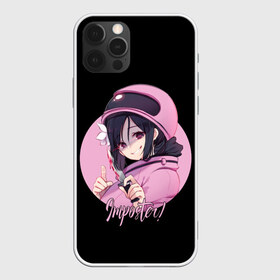 Чехол для iPhone 12 Pro Max с принтом Among Us в Белгороде, Силикон |  | among | among us | anime | crewmate | game | girl | girls | impistor | space | us | vote | аниме | выживший | девушка | игра | космос | невиновный | предатель | самозванец