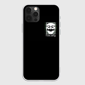 Чехол для iPhone 12 Pro Max с принтом MP ROBOT в Белгороде, Силикон |  | Тематика изображения на принте: mr.robot | мистер робот | сериал | элиот