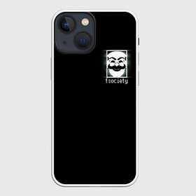 Чехол для iPhone 13 mini с принтом MP.ROBOT в Белгороде,  |  | mr.robot | мистер робот | сериал | элиот