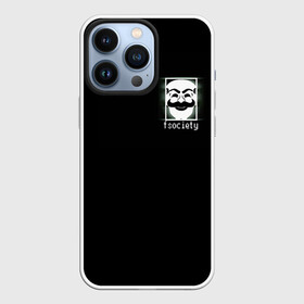 Чехол для iPhone 13 Pro с принтом MP.ROBOT в Белгороде,  |  | mr.robot | мистер робот | сериал | элиот