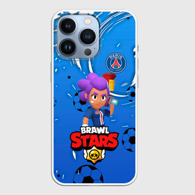 Чехол для iPhone 13 Pro с принтом BRAWL STARS SHELLY  PSG. в Белгороде,  |  | 8 bit | amber | brawl stars | crow | gale | leon | max | mecha | mecha crow | mr.p | psg | sally leon | shark | shelly | tara | virus 8 bit | werewolf leon | акула | амбер | берли | бравл старс | ворон | макс | оборотень | псж | шелли