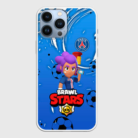 Чехол для iPhone 13 Pro Max с принтом BRAWL STARS SHELLY  PSG. в Белгороде,  |  | 8 bit | amber | brawl stars | crow | gale | leon | max | mecha | mecha crow | mr.p | psg | sally leon | shark | shelly | tara | virus 8 bit | werewolf leon | акула | амбер | берли | бравл старс | ворон | макс | оборотень | псж | шелли