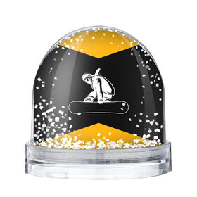 Снежный шар с принтом Сноубордист в Белгороде, Пластик | Изображение внутри шара печатается на глянцевой фотобумаге с двух сторон | snowboard | snowboarding | горные лыжи | прыжок | сноуборд | сноубординг | сноубордист | экстрим