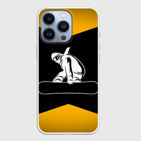 Чехол для iPhone 13 Pro с принтом Сноубордист в Белгороде,  |  | snowboard | snowboarding | горные лыжи | прыжок | сноуборд | сноубординг | сноубордист | экстрим