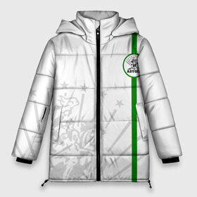 Женская зимняя куртка 3D с принтом Адыгея моя в Белгороде, верх — 100% полиэстер; подкладка — 100% полиэстер; утеплитель — 100% полиэстер | длина ниже бедра, силуэт Оверсайз. Есть воротник-стойка, отстегивающийся капюшон и ветрозащитная планка. 

Боковые карманы с листочкой на кнопках и внутренний карман на молнии | адыгея | кавказ | майкоп | черкесы