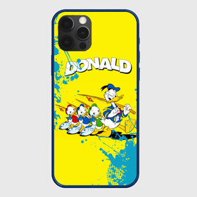 Чехол для iPhone 12 Pro Max с принтом Donald duck (Рыбалка) в Белгороде, Силикон |  | donald duck | walt disney | герой | мультфильмов | селезень | студии