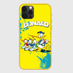 Чехол для iPhone 12 Pro с принтом Donald duck(Рыбалка) в Белгороде, силикон | область печати: задняя сторона чехла, без боковых панелей | donald duck | walt disney | герой | мультфильмов | рыбалка | селезень | студии