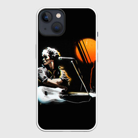 Чехол для iPhone 13 с принтом Виктор Цой. в Белгороде,  |  | виктор робертович цой | виктор цой | группа кино | кино | музыка | рок | рок группа кино | русский рок | цой | цой жив