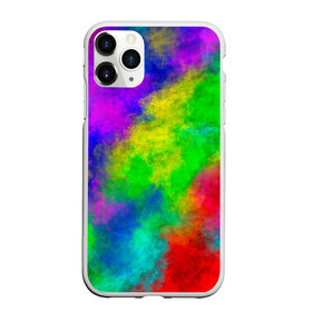 Чехол для iPhone 11 Pro матовый с принтом Multicolored в Белгороде, Силикон |  | abstract | colorful | holi | neon | pattern | rainbow | texture | абстракция | граффити | дым | искусство | кислота | кислотный | краска | красочный | микс | неоновый | облака | радуга | радужный | текстура | туман | узор | холи