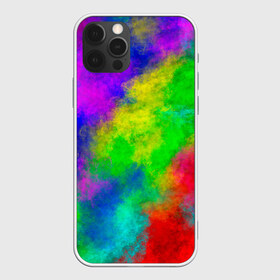 Чехол для iPhone 12 Pro Max с принтом Multicolored в Белгороде, Силикон |  | Тематика изображения на принте: abstract | colorful | holi | neon | pattern | rainbow | texture | абстракция | граффити | дым | искусство | кислота | кислотный | краска | красочный | микс | неоновый | облака | радуга | радужный | текстура | туман | узор | холи