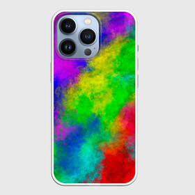 Чехол для iPhone 13 Pro с принтом Multicolored в Белгороде,  |  | Тематика изображения на принте: abstract | colorful | holi | neon | pattern | rainbow | texture | абстракция | граффити | дым | искусство | кислота | кислотный | краска | красочный | микс | неоновый | облака | радуга | радужный | текстура | туман | узор | холи