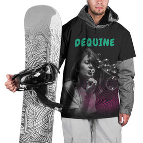 Накидка на куртку 3D с принтом Dequine в Белгороде, 100% полиэстер |  | dequine | vishnya | вишня | данеля садыкова | деквин | декуин | дэквин