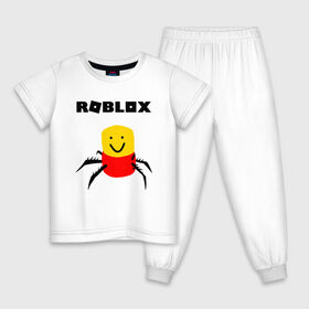 Детская пижама хлопок с принтом ROBLOX в Белгороде, 100% хлопок |  брюки и футболка прямого кроя, без карманов, на брюках мягкая резинка на поясе и по низу штанин
 | Тематика изображения на принте: piggy | roblox | roblox games | roblox piggy | игра роблокс | пигги. | роблокс | роблокс пигги | робукс