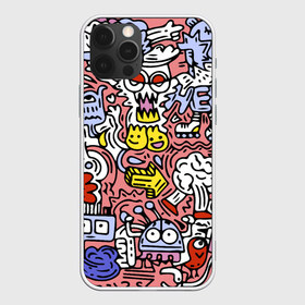 Чехол для iPhone 12 Pro Max с принтом Tosh в Белгороде, Силикон |  | color | hipster | pattern | pop art | tosh | ерунда | поп арт | узор | хипстер | цвет