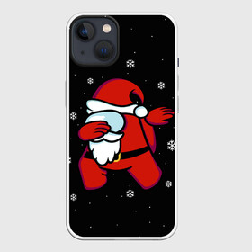 Чехол для iPhone 13 с принтом Santa Claus (Among Us) в Белгороде,  |  | 2021 | 21 | 2k21 | among | among us | christmas | crewmate | game | impistor | new | santa | snow | space | us | vote | year | выживший | год | дед | игра | клаус | космос | мороз | невиновный | новый | предатель | рождество | самозванец | сант