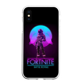 Чехол для iPhone XS Max матовый с принтом Fortnite в Белгороде, Силикон | Область печати: задняя сторона чехла, без боковых панелей | Тематика изображения на принте: angel | art | costume | fortnite | game | helmet | man | wings | ангел | арт | игра | костюм | крылья | фортнайт | человек | шлем