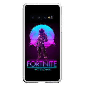 Чехол для Samsung Galaxy S10 с принтом Fortnite в Белгороде, Силикон | Область печати: задняя сторона чехла, без боковых панелей | Тематика изображения на принте: angel | art | costume | fortnite | game | helmet | man | wings | ангел | арт | игра | костюм | крылья | фортнайт | человек | шлем