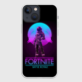 Чехол для iPhone 13 mini с принтом Fortnite в Белгороде,  |  | Тематика изображения на принте: angel | art | costume | fortnite | game | helmet | man | wings | ангел | арт | игра | костюм | крылья | фортнайт | человек | шлем