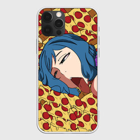 Чехол для iPhone 12 Pro Max с принтом АХЕГАО ПИЦЦА в Белгороде, Силикон |  | ahegao | anime | pizza | аниме | ахегао | пицца