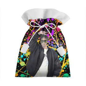 Подарочный 3D мешок с принтом Slava Marlow. в Белгороде, 100% полиэстер | Размер: 29*39 см | rap | slava marlow | артём готлиб | видеоблогер и рэпер | российский музыкальный продюсер | рэп | слава марлоу