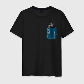 Мужская футболка хлопок с принтом SLAVA MARLOW в Белгороде, 100% хлопок | прямой крой, круглый вырез горловины, длина до линии бедер, слегка спущенное плечо. | slava marlow | артемготлиб | моргенштерн | рэп