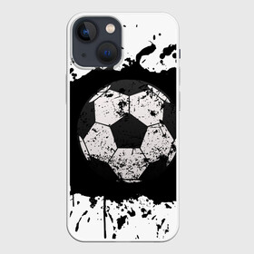 Чехол для iPhone 13 mini с принтом Soccer Ball в Белгороде,  |  | ball | football | soccer | брызги | мяч | футбол | футбольный мяч