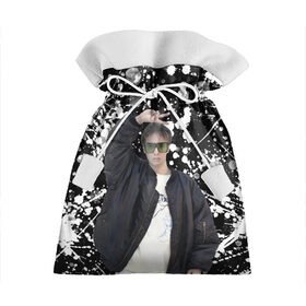 Подарочный 3D мешок с принтом Slava Marlow. в Белгороде, 100% полиэстер | Размер: 29*39 см | rap | slava marlow | артём готлиб | видеоблогер и рэпер | российский музыкальный продюсер | рэп | слава марлоу
