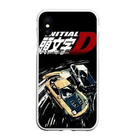 Чехол для iPhone XS Max матовый с принтом Initial D (Z) в Белгороде, Силикон | Область печати: задняя сторона чехла, без боковых панелей | Тематика изображения на принте: anime | deja vu | initial | initial d | manga | street | z | аниме | гонки | инециал ди | инициал д | инициал ди | манга | машины | такуми фудзивара | уличные