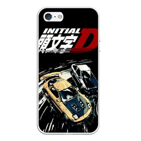 Чехол для iPhone 5/5S матовый с принтом Initial D (Z) в Белгороде, Силикон | Область печати: задняя сторона чехла, без боковых панелей | anime | deja vu | initial | initial d | manga | street | z | аниме | гонки | инециал ди | инициал д | инициал ди | манга | машины | такуми фудзивара | уличные