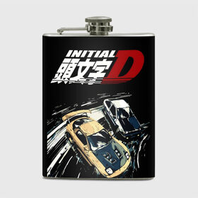 Фляга с принтом Initial D (Z) в Белгороде, металлический корпус | емкость 0,22 л, размер 125 х 94 мм. Виниловая наклейка запечатывается полностью | anime | deja vu | initial | initial d | manga | street | z | аниме | гонки | инециал ди | инициал д | инициал ди | манга | машины | такуми фудзивара | уличные