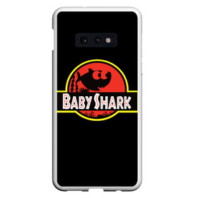 Чехол для Samsung S10E с принтом Baby Shark в Белгороде, Силикон | Область печати: задняя сторона чехла, без боковых панелей | Тематика изображения на принте: baby | brother | dady | mummy | ocean | sea | shark | sister | youtube | акула | акуленок | анимация | бабушка | брат | дедушка | клип | мама | море | мульт | мультфильм | океан | папа | сестра | ютуб